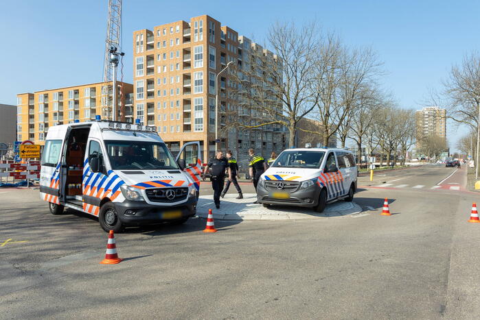 Twee gewonden bij verkeersongeval