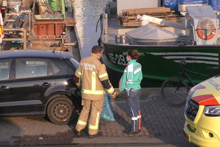 Brandweer ingezet voor brand in kotter