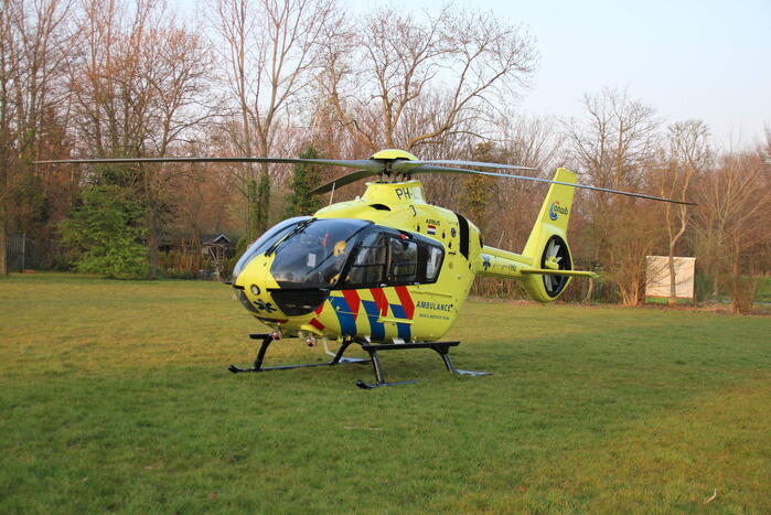 Persoon zwaargewond na ontploffing op volkstuinen