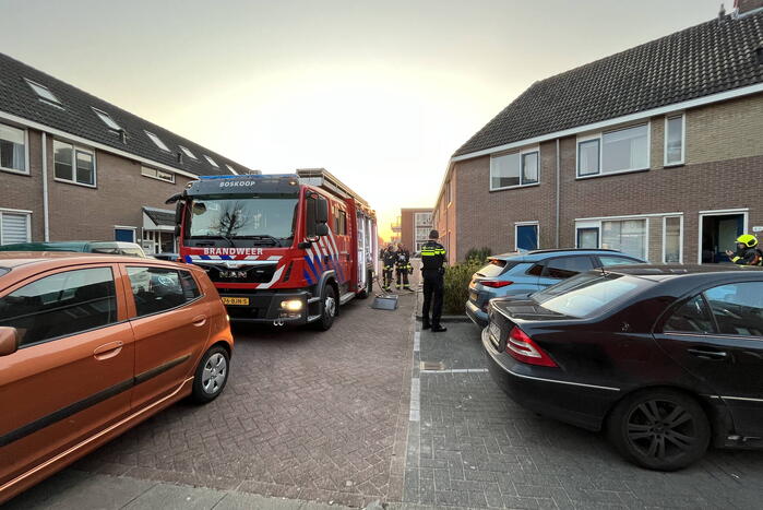 Flinke schade na brand in woning