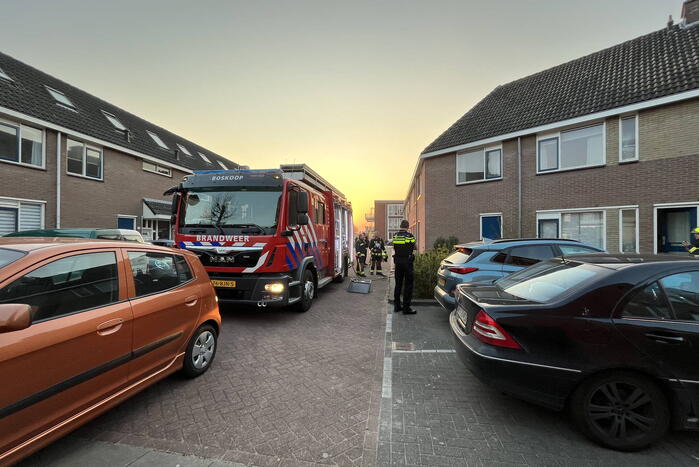 Flinke schade na brand in woning