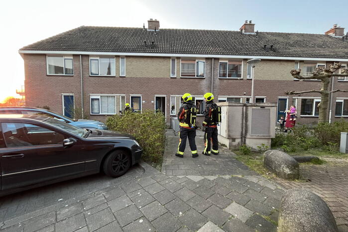 Flinke schade na brand in woning