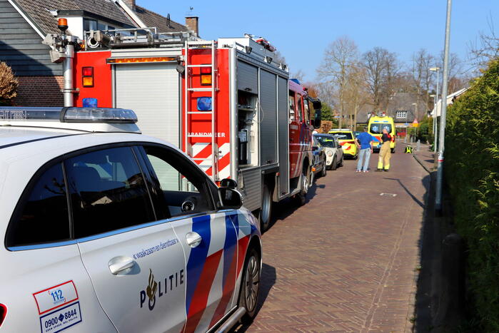 Persoon ernstig gewond na ongeluk