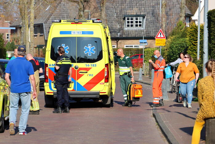 Persoon ernstig gewond na ongeluk