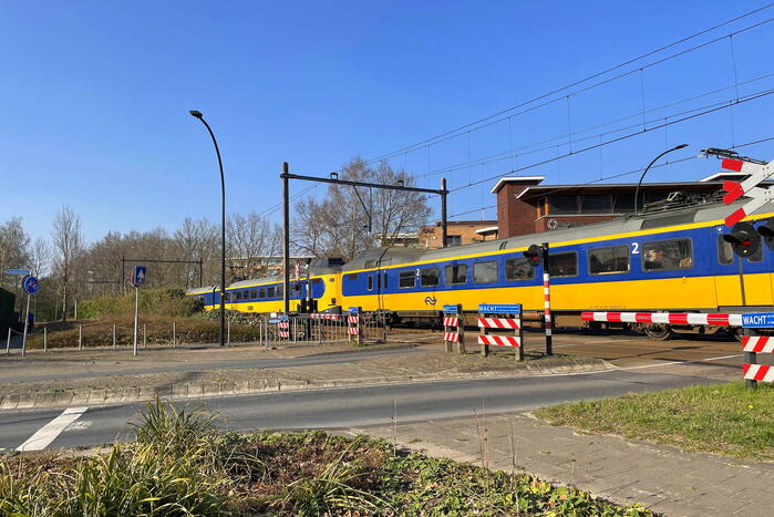 Aanrijding met persoon zorgt voor vertraging