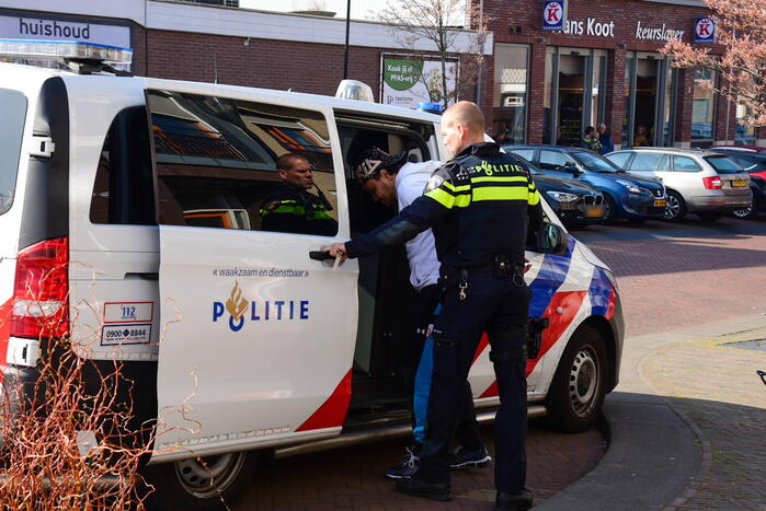 Twee aanhoudingen na vechtpartij