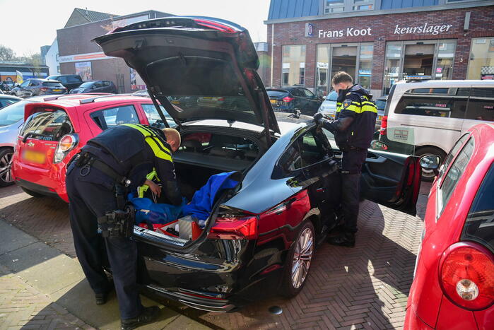 Twee aanhoudingen na vechtpartij