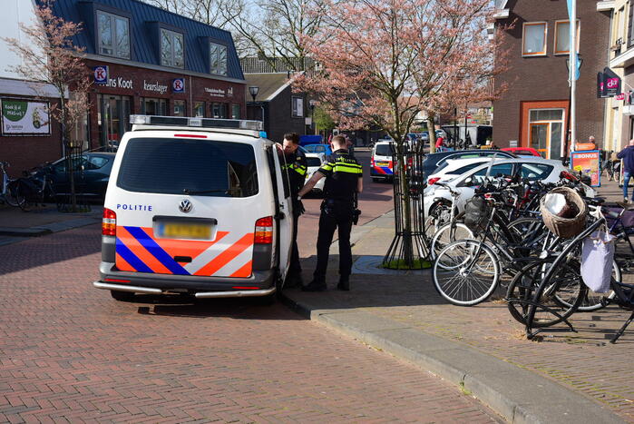 Twee aanhoudingen na vechtpartij