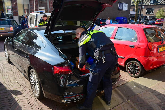 Twee aanhoudingen na vechtpartij