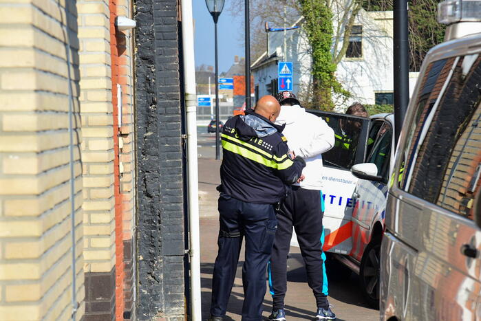 Twee aanhoudingen na vechtpartij