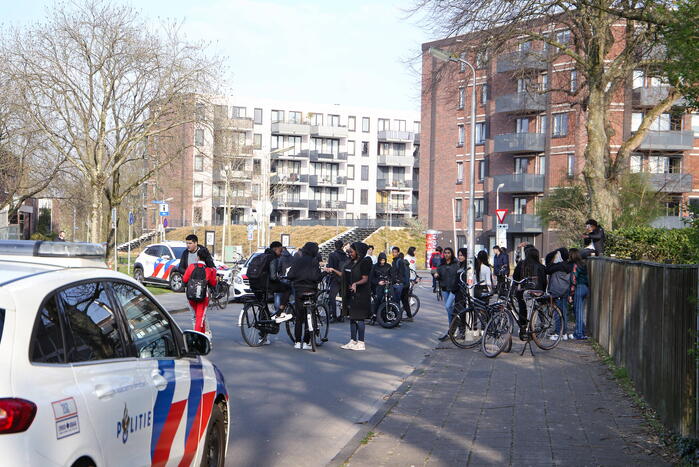 Enorme vechtpartij op middelbare school Het Element