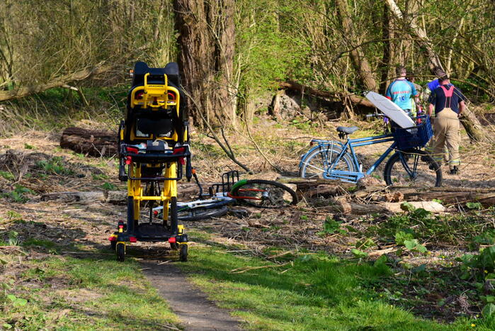 Jongeman breekt enkel tijdens ongeval met wakeboard