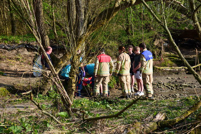 Jongeman breekt enkel tijdens ongeval met wakeboard