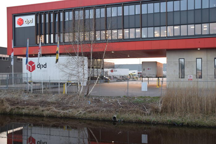 Traumahelikopter landt voor incident op DPD terrein