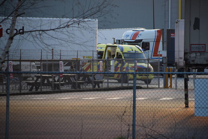Traumahelikopter landt voor incident op DPD terrein