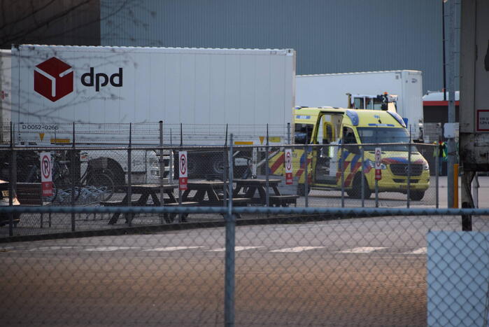 Traumahelikopter landt voor incident op DPD terrein