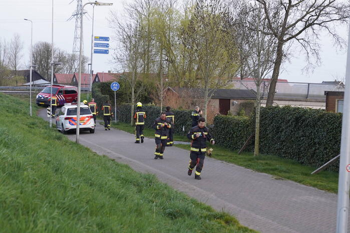 Brandweer ingezet voor alarm gevaarlijke stof