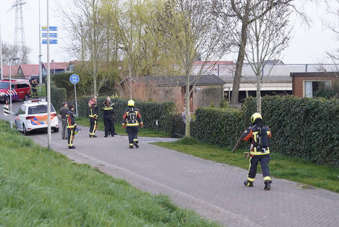 Brandweer ingezet voor alarm gevaarlijke stof