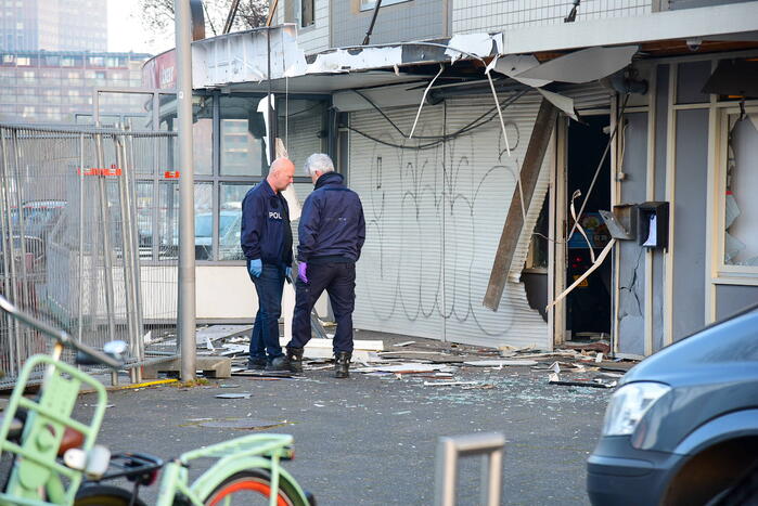 Enorme schade naar explosie