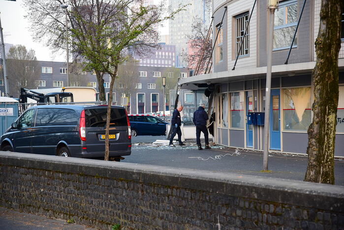 Enorme schade naar explosie