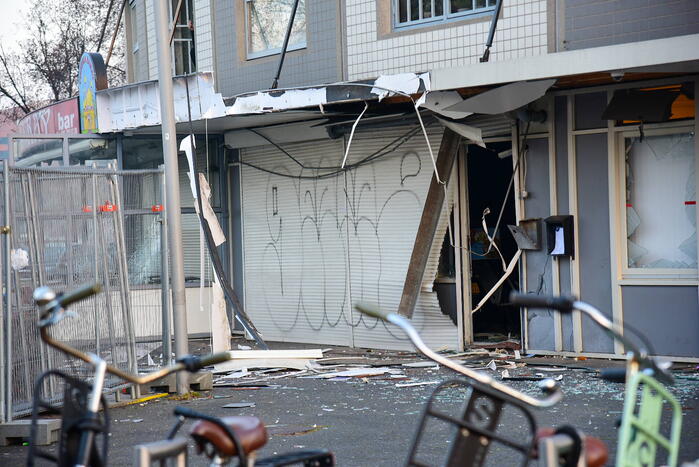 Enorme schade naar explosie