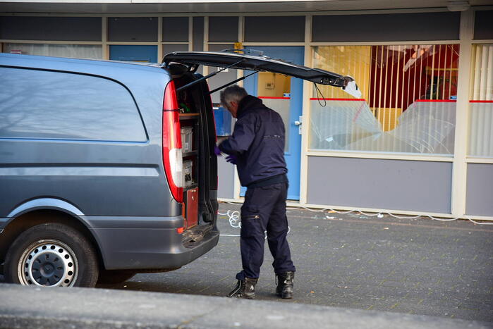 Enorme schade naar explosie