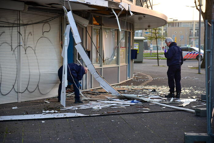 Enorme schade naar explosie