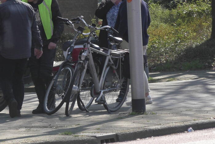 Gewonde na ongeval tussen twee fietsers