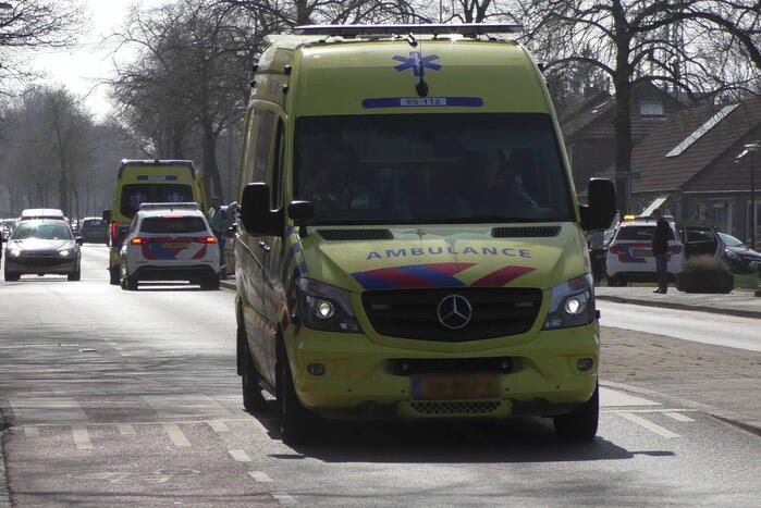 Gewonde na ongeval tussen twee fietsers