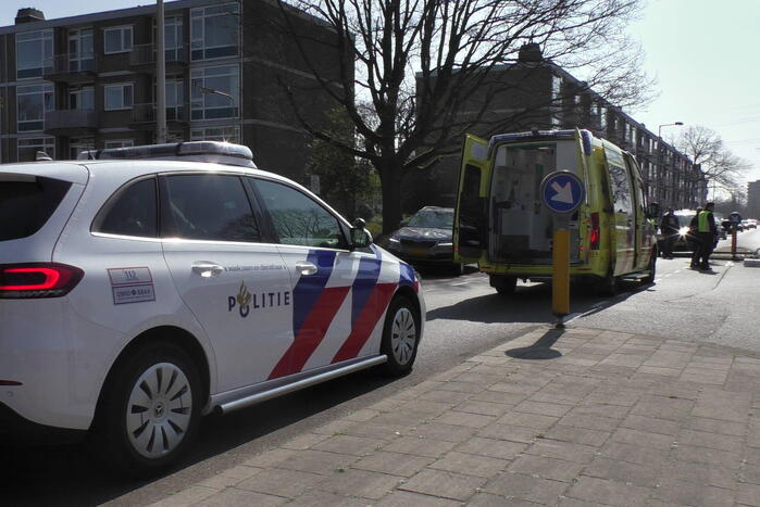 Gewonde na ongeval tussen twee fietsers