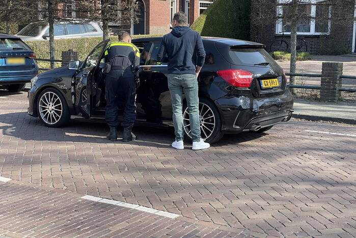 Gewonde bij ongeval