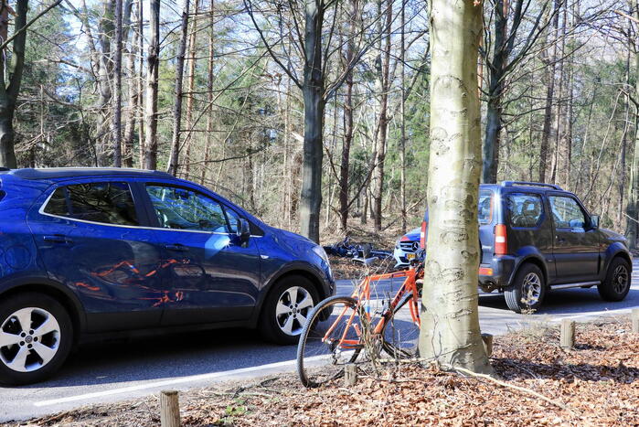 Twee gewonden door ongeval