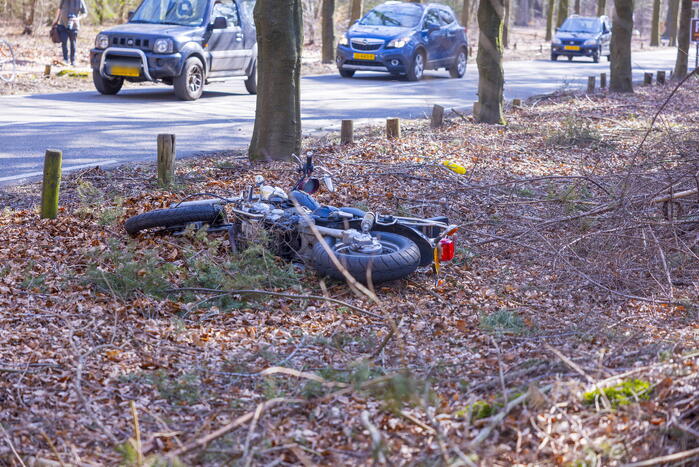 Twee gewonden door ongeval