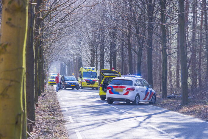 Twee gewonden door ongeval