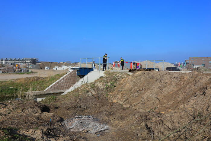 Opnieuw brandgesticht op bouwterrein de Laakse Velden