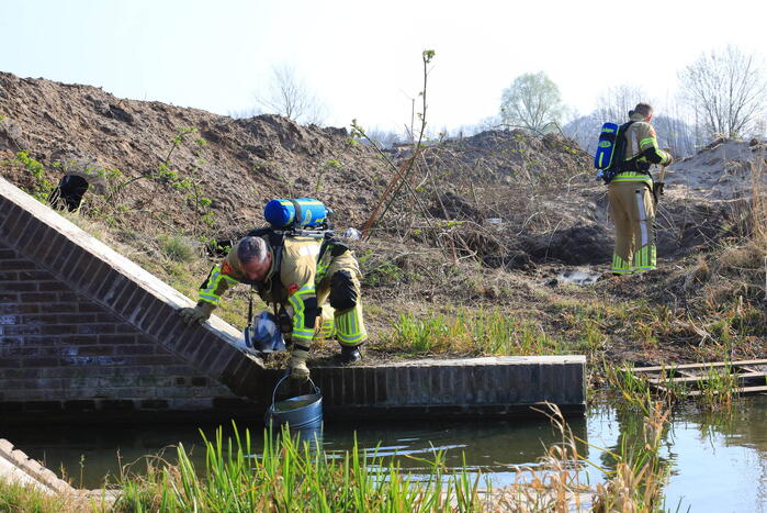 Opnieuw brandgesticht op bouwterrein de Laakse Velden