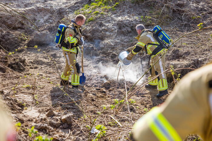 Opnieuw brandgesticht op bouwterrein de Laakse Velden