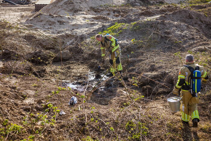Opnieuw brandgesticht op bouwterrein de Laakse Velden