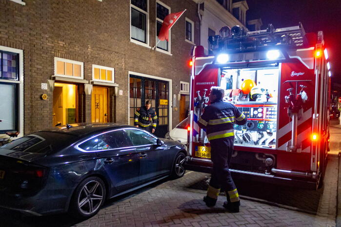 Brand in achtertuin door wensballon