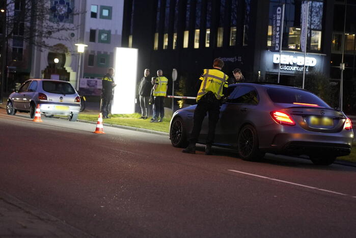 Politie houdt alcoholcontrole