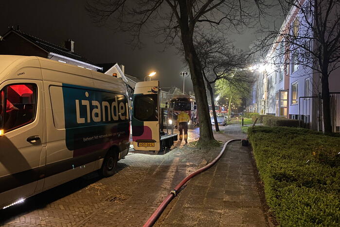 Gewonde bij uitslaande brand in flat
