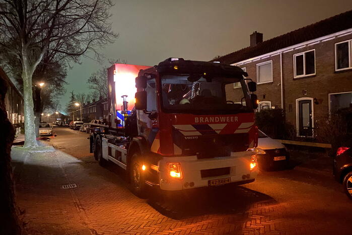 Gewonde bij uitslaande brand in flat