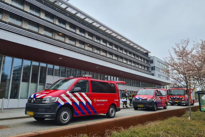 Mogelijk gevaarlijke stof in Groene Hart Ziekenhuis