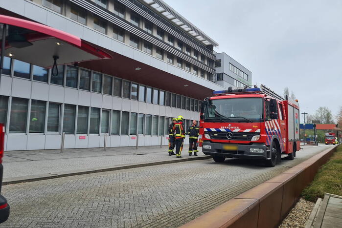 Mogelijk gevaarlijke stof in Groene Hart Ziekenhuis