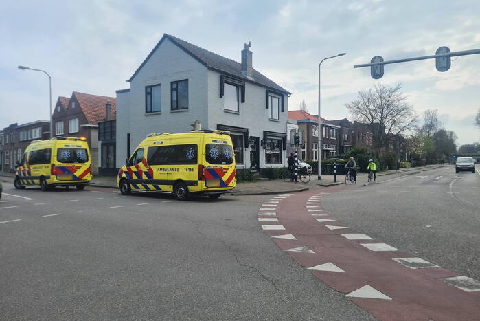Traumahelikopter landt voor incident