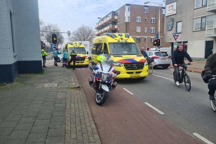 Traumahelikopter landt voor incident