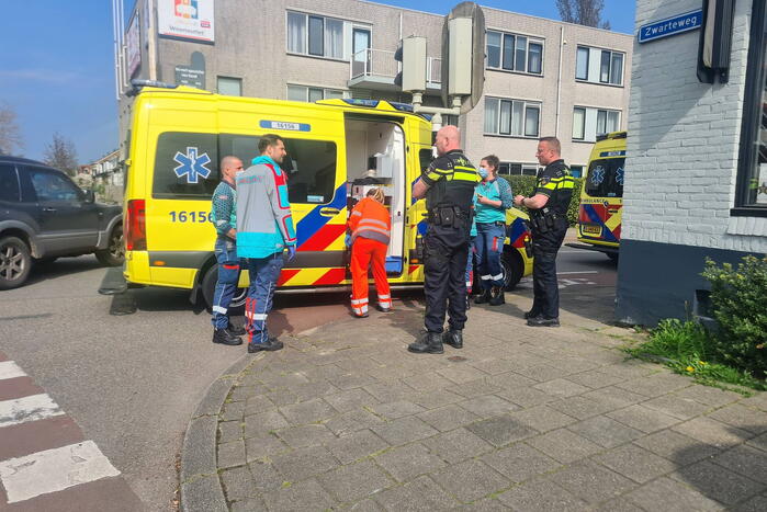 Traumahelikopter landt voor incident