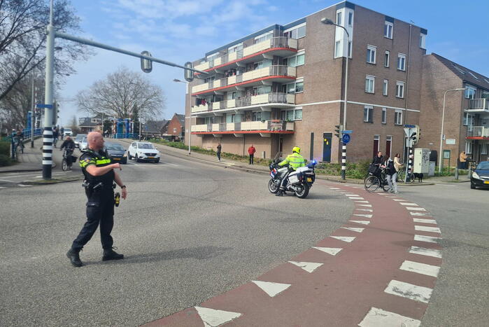 Traumahelikopter landt voor incident