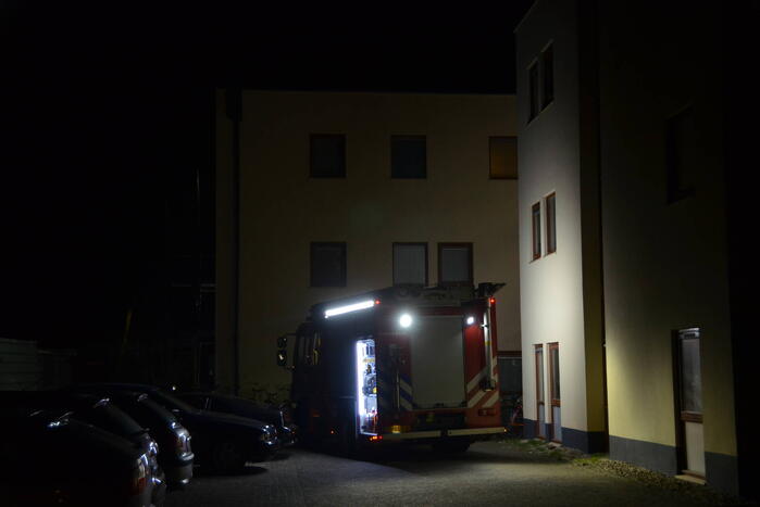 Brandweer ventileert studentencomplex na mogelijke brand