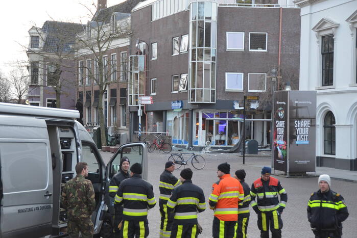 Veel schade bij plofkraak in zonnestudio Sunday's